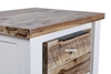Picture of LIINA Solid Acacia 2 DRAWERS NIGHTSTAND