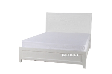 Picture of MEGAN SOLID WOOD QUEEN/king Bed FRAME *White
