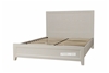 Picture of MEGAN SOLID WOOD KING Bed FRAME *WHITE