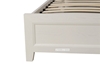 Picture of MEGAN SOLID WOOD KING Bed FRAME *WHITE