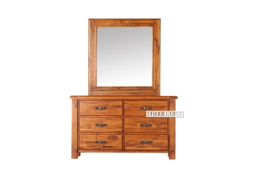 Picture of Foundation Rustic Pine Dresser