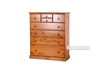 Picture of Samantha  SOLID PINE 8DRAWERS CHEST