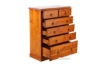 Picture of SAMANTHA 6-Drawer Solid Pine Wood Chest