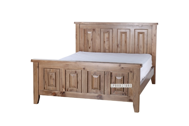 Picture of FRANCO Solid NZ Pine Bed Frame - Queen