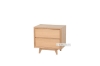 Picture of WAVERLEY 2-Drawer Natural Oak Bedside Table