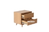 Picture of WAVERLEY 2-Drawer Natural Oak Bedside Table