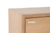 Picture of WAVERLEY 2-Drawer Natural Oak Bedside Table