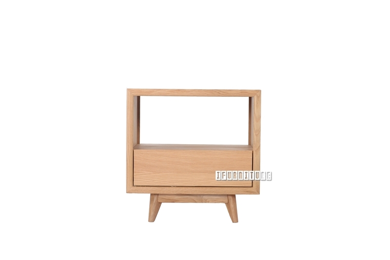 Picture of WAVERLEY NATURAL OAK SIDE TABLE