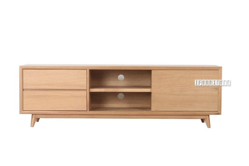 Picture of WAVERLEY TV Unit (Natural Oak)