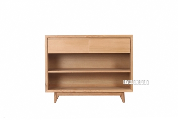 Picture of WAVERLEY NATURAL OAK CONSOLE TABLE