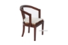 Picture of VASCO Solid Teak Wood Armchair (Genuine Goat Hide)