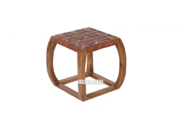 Picture of GYDAN Square Stool (Genuine Cowhide)