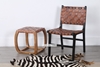 Picture of GYDAN Square Stool (Genuine Cowhide)