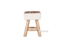 Picture of LHASA Stool *Genuine Goathide