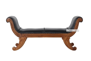 Picture of MEXICO Bench *Genuine Cowhide