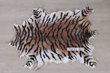 Picture of TIGER Mat/Carpet * Genuine Goat Leather