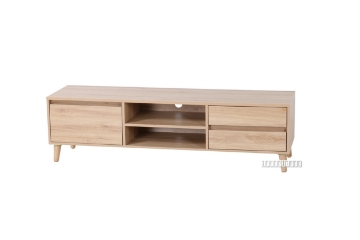 Picture of RENO 150 3 DRAWER TV UNIT *SOLID WOOD LEG