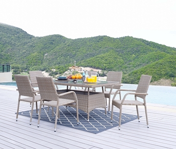 Picture of NEWTON 7PCS PATIO DINING SET