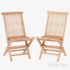 Picture of BALI Solid Teak Wood Outdoor Foldable Chair