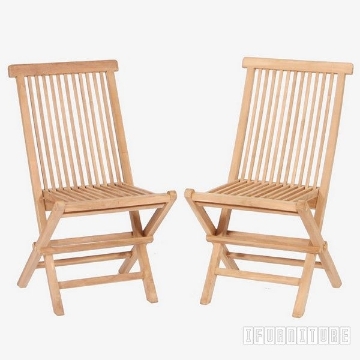 Picture of BALI Solid Teak Foldable Chair 