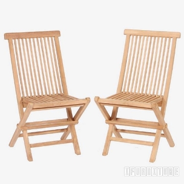 Picture of BALI Solid Teak Wood Outdoor Foldable Chair