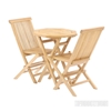 Picture of BALI SOLID TEAK 3pcs FOLDING TABLE set MODEL 206A