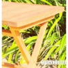Picture of BALI Solid Teak Wood Outdoor Square Folding Table Model 058