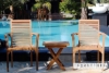 Picture of BALI Solid Teak Wood Outdoor Square Folding Table Model 058