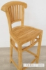 Picture of BALI Solid Teak Wood  Bar Chair Model 090