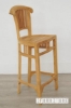 Picture of BALI Solid Teak Wood  Bar Chair Model 090