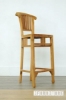 Picture of BALI Solid Teak Wood  Bar Chair Model 090