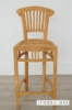 Picture of BALI Solid Teak Wood  Bar Chair Model 090