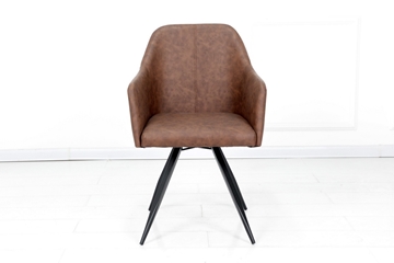 Picture of ELCHE  SWIRL DINING CHAIR WITH ARM