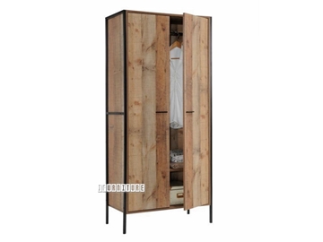 Picture of BUXTON 2 DOORS WARDROBE