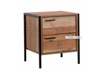 Picture of BUXTON 2 DRAWERS nightstand