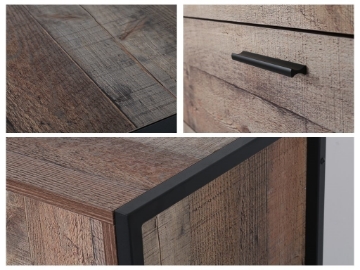 Picture of BUXTON 4 DRAWERS CHEST