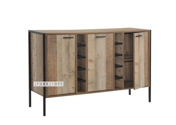 Picture of BUXTON 3 DRAWERS WINE CABINET