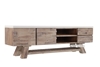 Picture of ANTON 180 ENTERTAINMENT UNIT *SOLID ACACIA