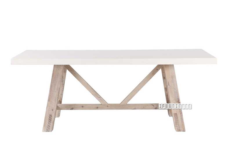 Picture of ANTON 210 DINING TABLE *SOLID ACACIA