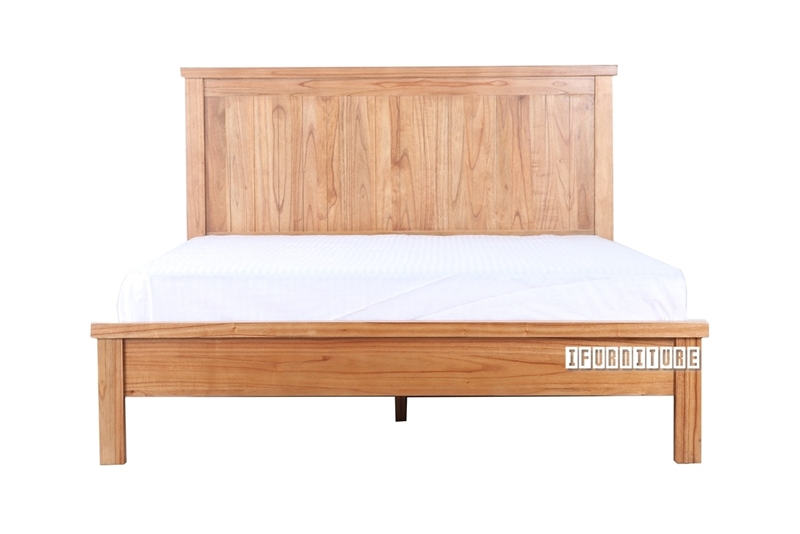 Picture of UMBRIA Mindi Wood Platform Bed