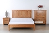 Picture of UMBRIA Mindi Wood Platform Bed