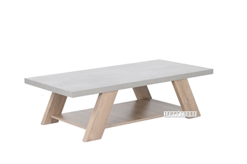 Picture of UPTON COFFEE TABLE *GREY