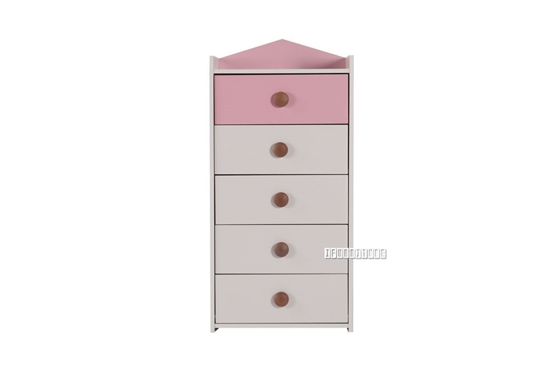 Picture of TWIRL 5 Drawer CHEST *PINK