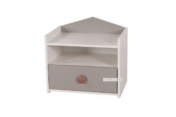 Picture of TWIRL NIGHTSTAND *MATT GREY