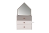 Picture of TWIRL DRESSER *MATTE GREY