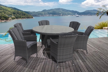 Picture of NATES 7PCS OUTDOOR DINING SET