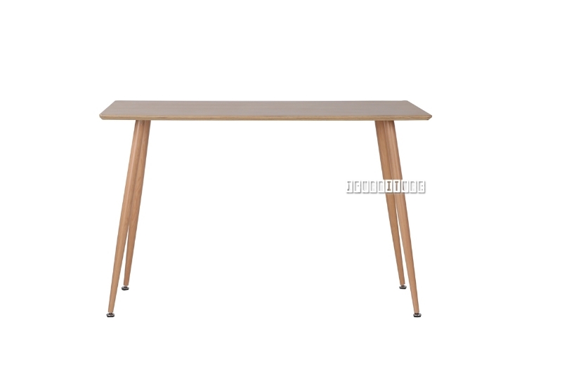 Picture of (Final Sale) OSLO RECTANGULAR DINING TABLE in 3 SIZES *OAK VENEER - 120cm