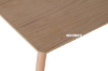 Picture of (Final Sale) OSLO RECTANGULAR DINING TABLE in 3 SIZES *OAK VENEER - 120cm