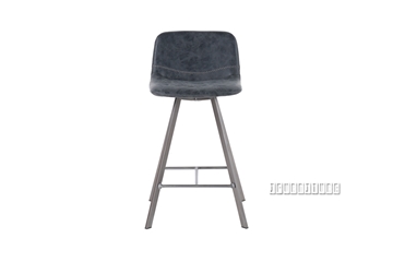 Picture of PLAZA Bar Stool (Grey)