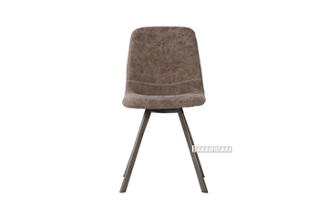 Picture of PLAZA DINING CHAIR* BROWN